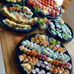 Sushi for your party

